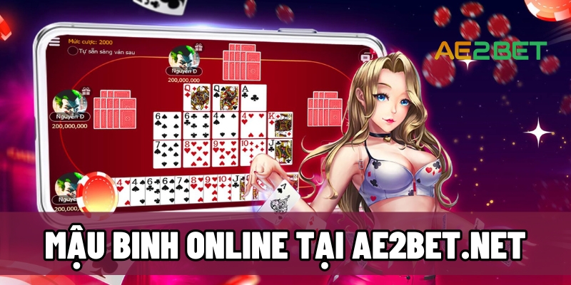 mau binh online ae2bet.net